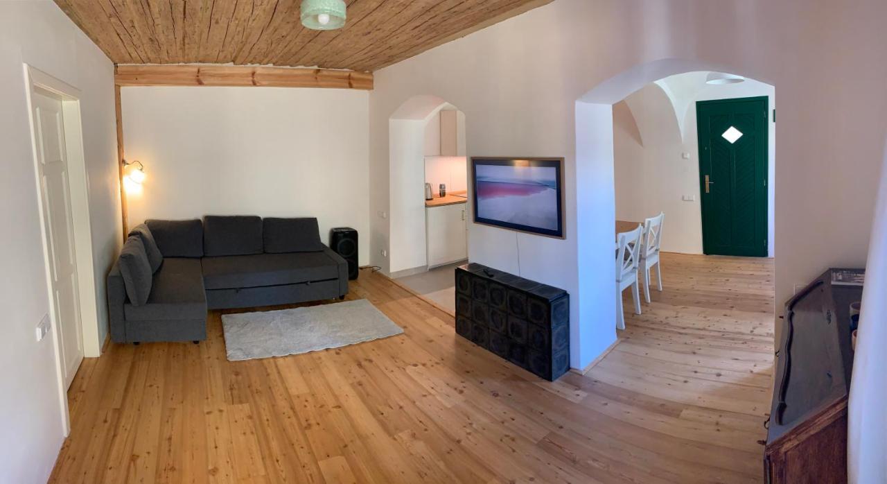 Apartmany Zamecka โมราฟสกา เชโบวา ภายนอก รูปภาพ