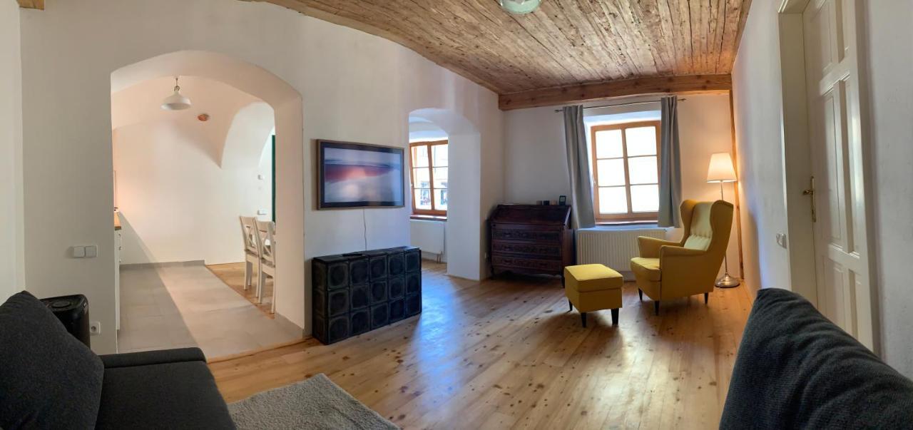 Apartmany Zamecka โมราฟสกา เชโบวา ภายนอก รูปภาพ